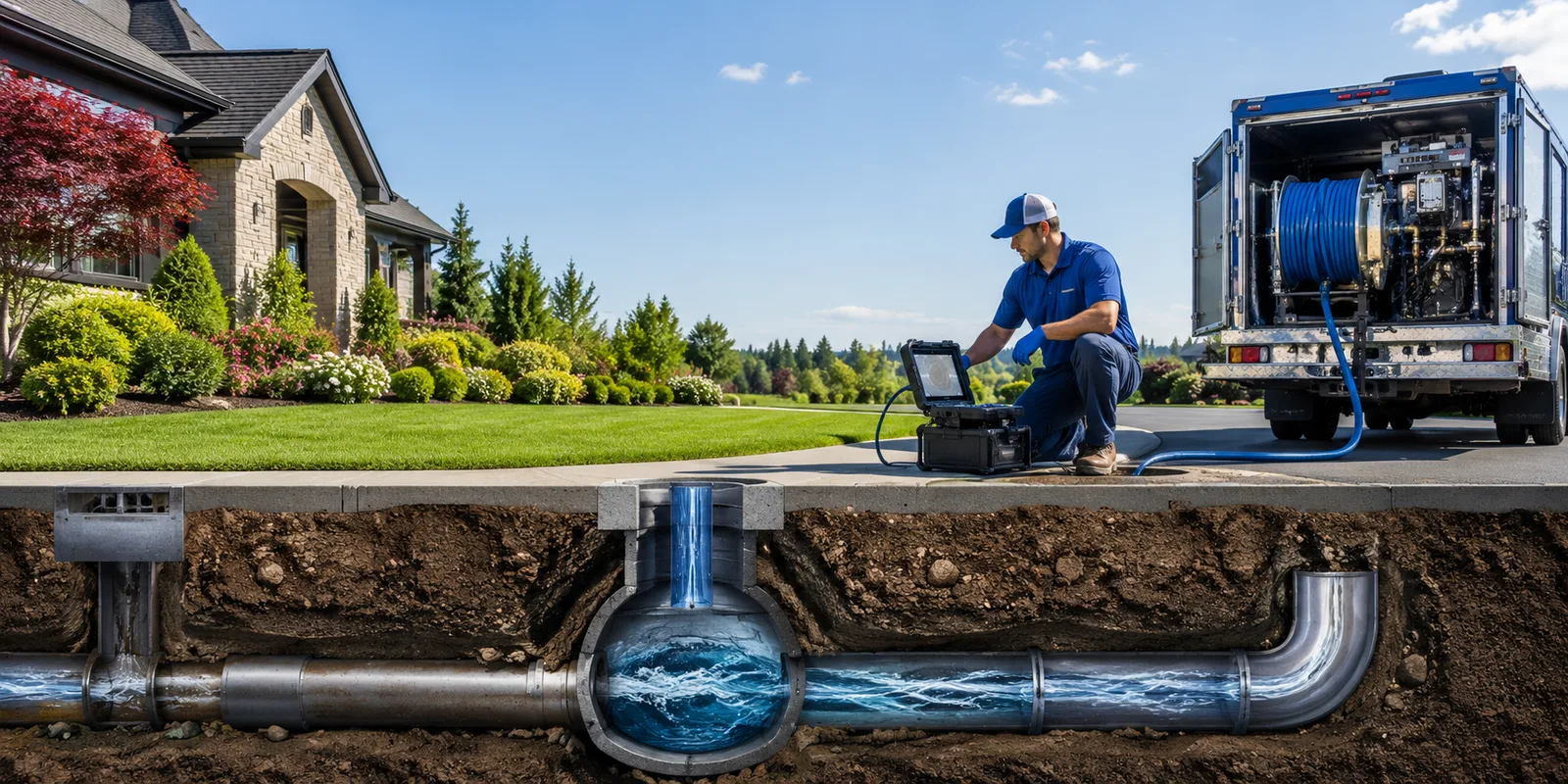 Drainage restoration information for Mayking, KY